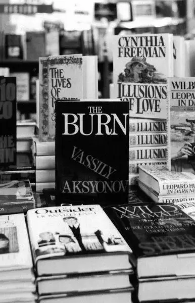 Ожог The Bum Василия Аксенова в книжном магазине Вашингтона 1984 г V - фото 4