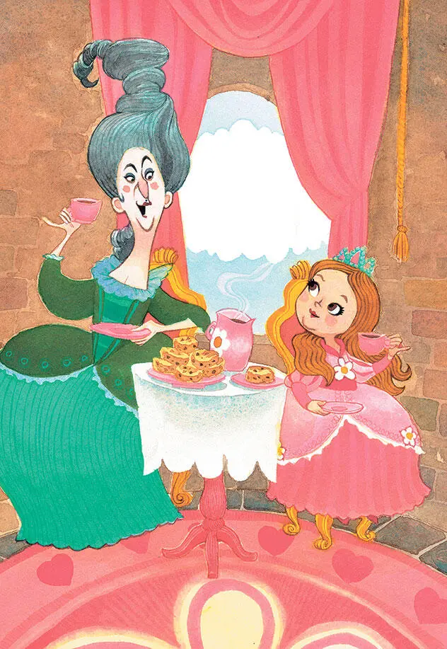 Глава 1 Принцесса Магнолия и герцогиня Башневолосая пили горячий шоколад с - фото 2
