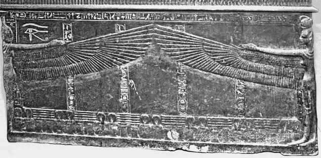 Рис 117 Боковая сторона саркофага Тутанхамона Бросается в глаза как мало - фото 118