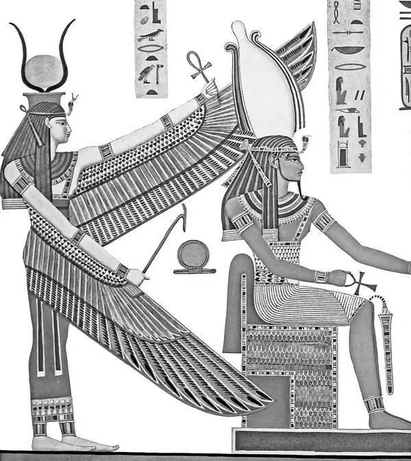 Рис 145 Древнеегипетское изображение из гробницы фараона Рамзеса III Долина - фото 146