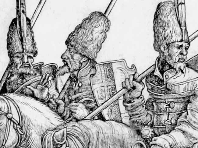 Рис 322 Фрагмент предыдущего рисунка Обратите внимание на европейские - фото 323