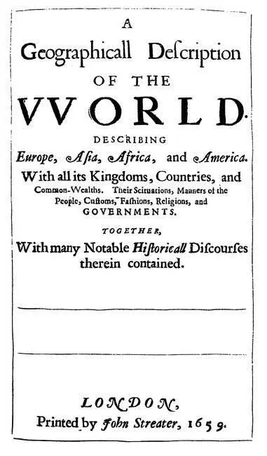 Рис 328 Заглавный лист лондонского издания 1659 года книги Дионисия Петавиуса - фото 329