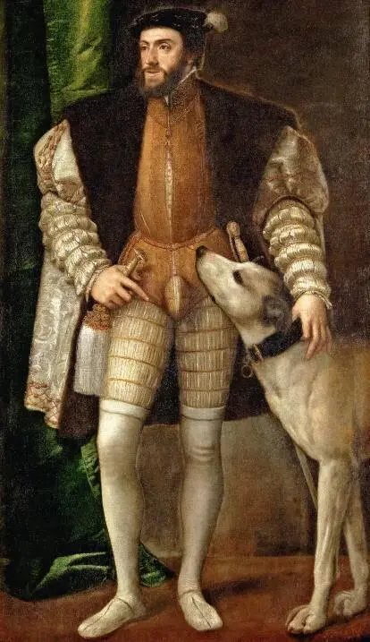 Портрет императора Карла V с собакой 1533 год Прадо Мадрид Павел III был - фото 16
