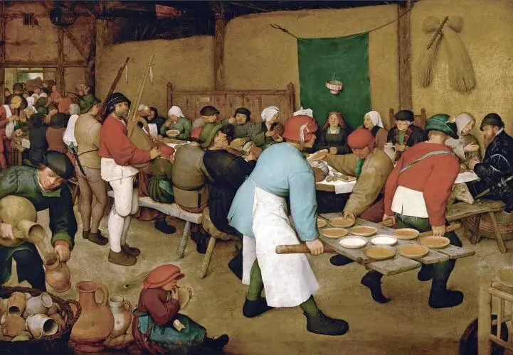 Крестьянская свадьба 1568 год Музей истории искусств Вена Притча о - фото 37