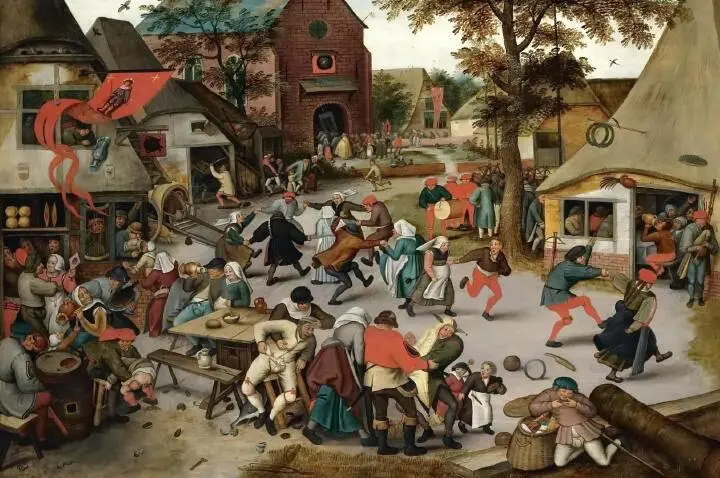 Кермесса в день святого Георгия 1628 год Частная коллекция Деревенский - фото 45