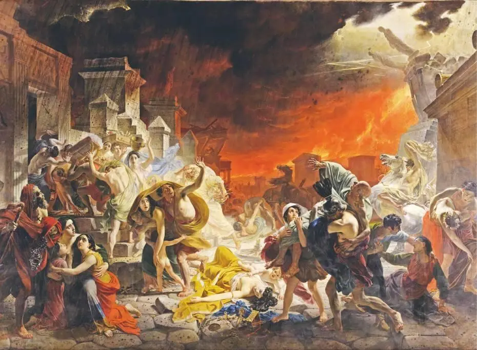 Последний день Помпеи 1833 год Это было всемирное признание Правда когда - фото 31