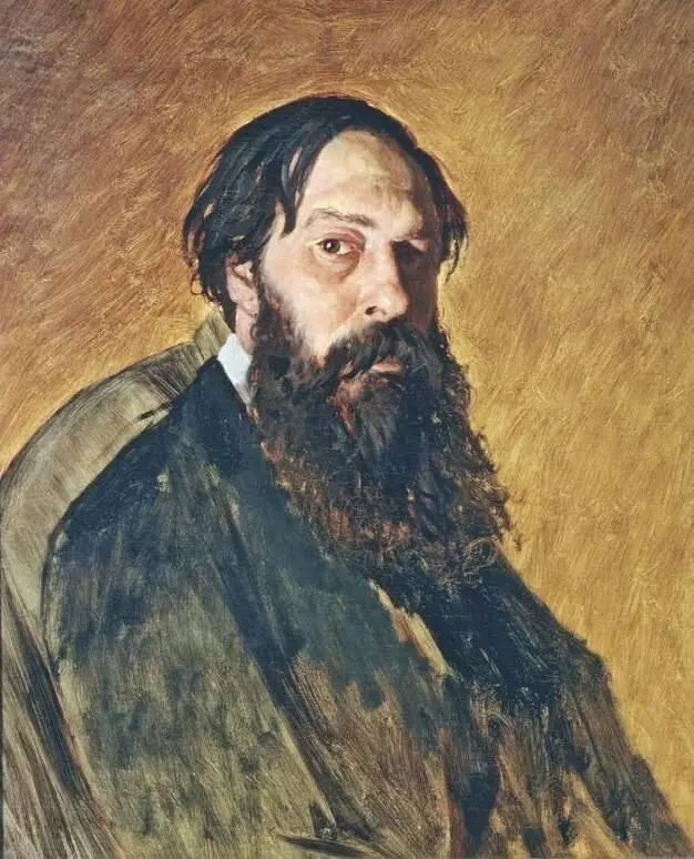 ВГ ПЕРОВ Портрет АК Саврасова 1878 год Ранняя весна Оттепель - фото 54