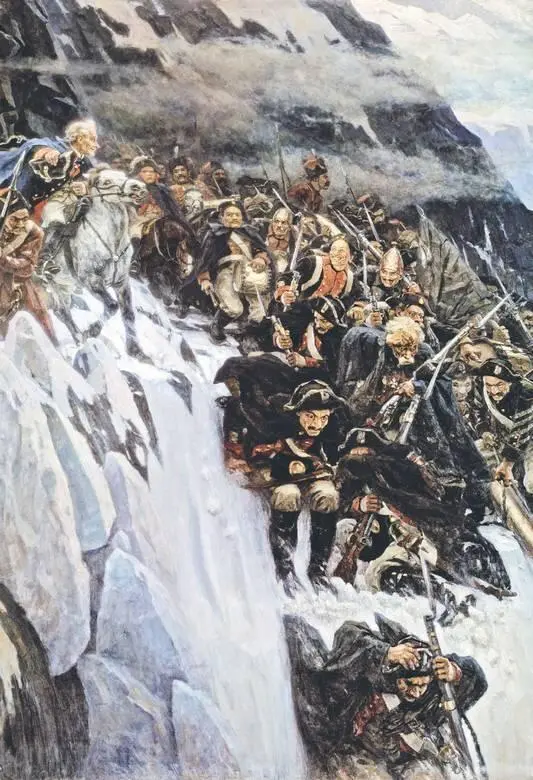 Переход Суворова через Альпы фрагмент 1899 год Чтобы ответить на вопрос - фото 57