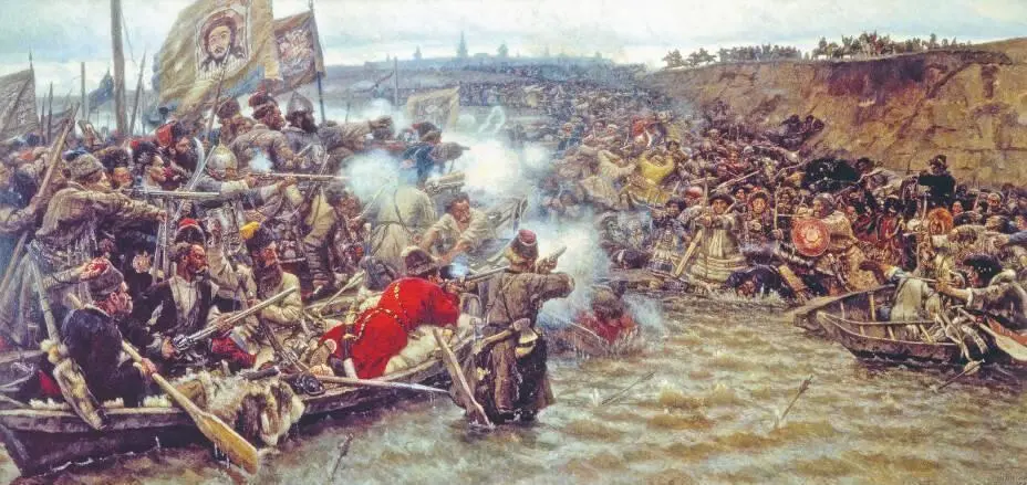 Покорение Сибири Ермаком 1895 год Но все же Петербург важный город в - фото 60