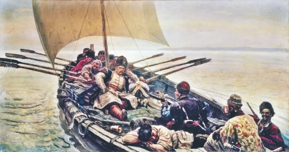 Степан Разин 1906 год У Максимилиана Волошина в биографии Сурикова есть - фото 64