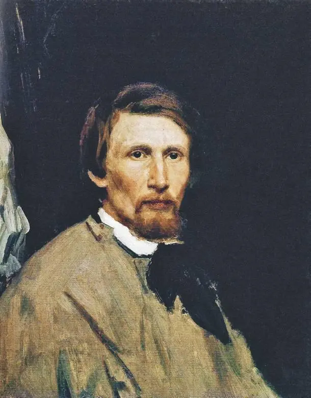 Автопортрет 1873 год Приди в любую компанию сейчас и скажи Моя любимая - фото 67
