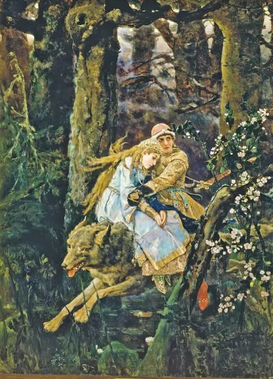 ИванЦаревич на Сером Волке 1889 год Александр Бенуа обвинял Васнецова во - фото 73