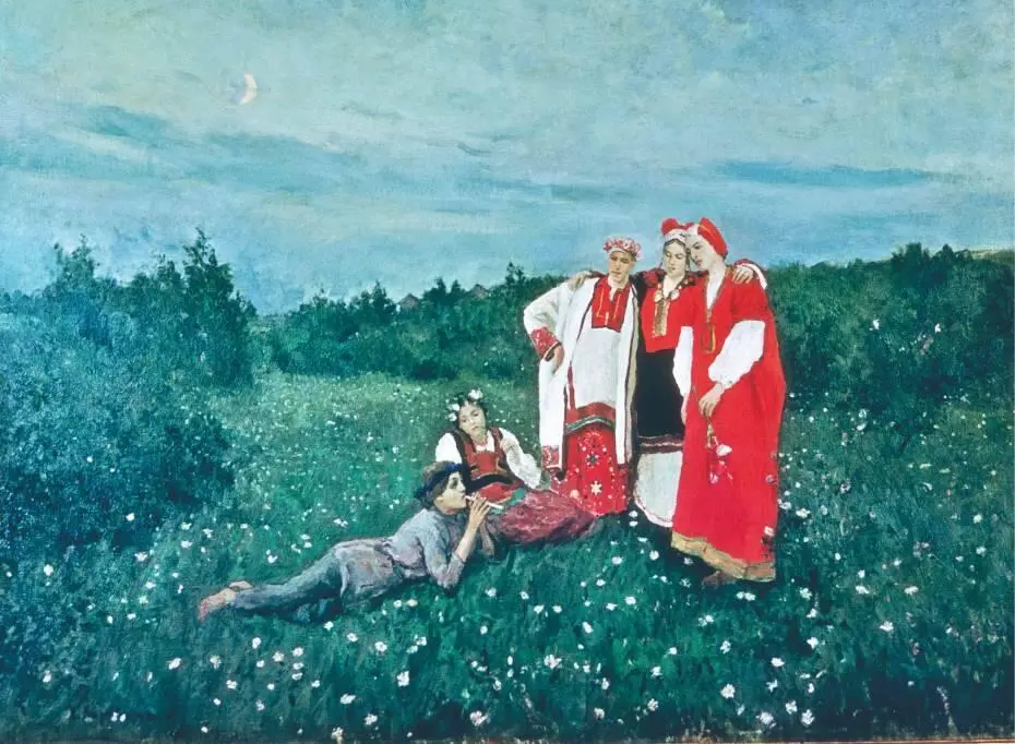 Северная идиллия 1892 год Парижское кафе Вторая половина 1890х годов - фото 77