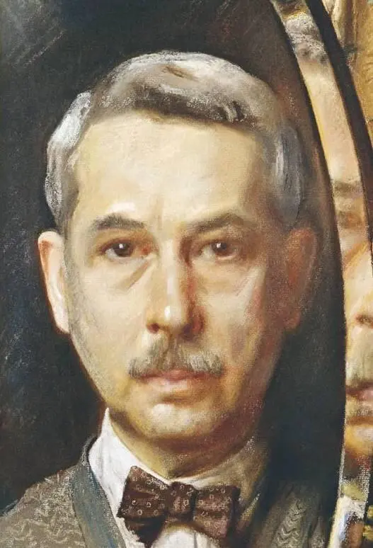 Автопортрет в зеркале 1928 год Свой портрет Блока Сомов делал с натуры Было - фото 94