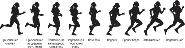 1 Приземление на пяткуВы можете приземляться на пятку но это не оптимальный - фото 66