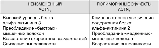 В зависимости от преобладания типа мышечных волокон при условии регулярности - фото 58