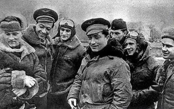 Последний командир полка НормандияНеман военного времени полковник Луи - фото 113
