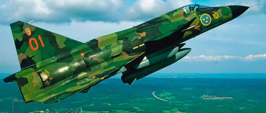 Название шведского самолета Viggen уходит своими корнями в скандинавскую - фото 37