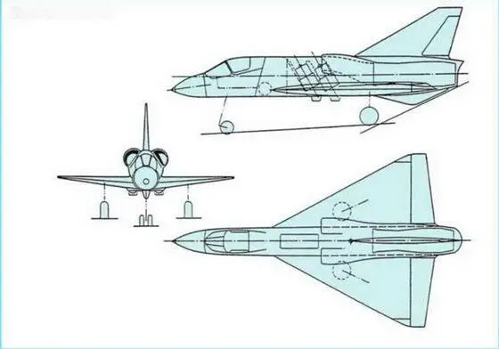 Проект 150001 Проект 1509 В архивах фирмы SAAB удалось найти эскизы - фото 39