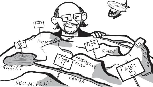 Продуктивные писатели воспринимают свою работу как пейзаж и развлекаются - фото 9