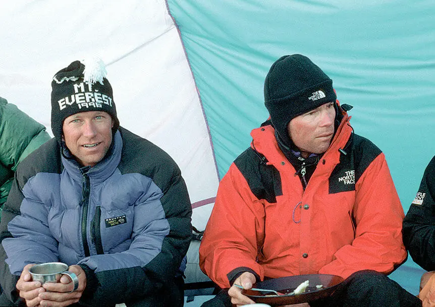 Нил Бейдлман и Мартин Адамс В штурмовом лагере Нил Бейдлман - фото 14