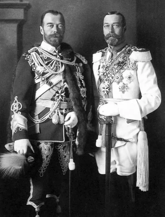 Николай II и Георг V Дмитрий Павлов Бьюкенен торжественно объявил что - фото 20