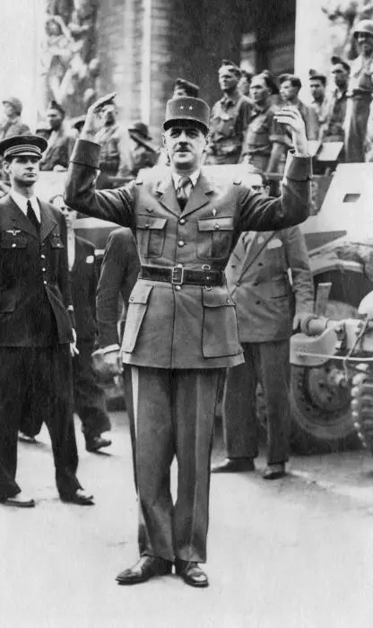 Шарль де Голль вывел Францию из НАТО в 1966 году Сейф альИслам сын Муаммара - фото 38