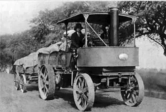 Британский паровой автомобиль Торникфорт модель 1898 г Автомобиль этой - фото 100