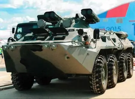Статическую часть экспозиции форума Армия2015 гармонично дополнял показ - фото 13