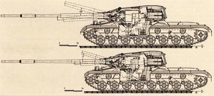 Установка АК Стрела С133АС и С133АА в танке Объект 278 Проект 1959 - фото 133