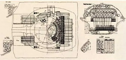 Размещение боекомплекта в танке Объект 278 с АК Стрела Проект 1959 г На - фото 134