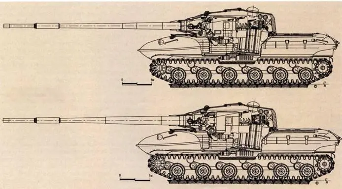 Установка АК Стрела С133АА и С133АС в танке Объект 279 Проект 1959 - фото 135