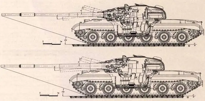 Установка АК Стрела С133АА и С133АС в танке Объект 770 Проект 1959 - фото 137