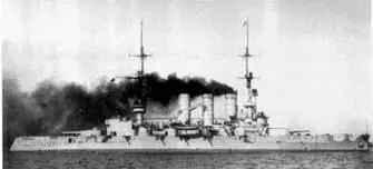 Броненосцы типов Виттельсбах Брауншвейг и Дойчланд 18991945 гг Сброник статей и документов - фото 137