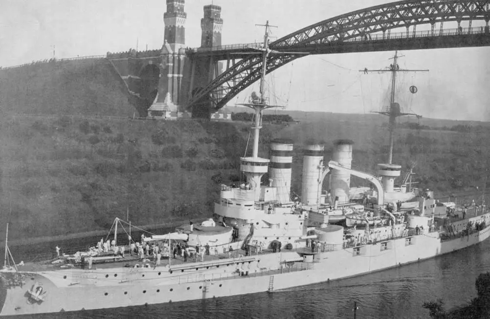 Броненосцы типов Виттельсбах Брауншвейг и Дойчланд 18991945 гг Сброник статей и документов - фото 169