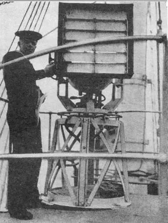 На корабле германского флота 1900е гг На тренировках и учениях Эскадренный - фото 22