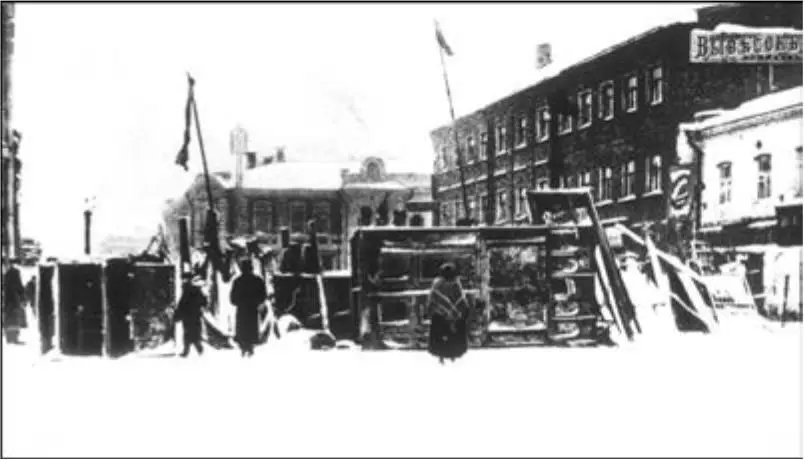 Баррикады на Пресне Москва Декабрь 1905 г Пропагандистскую деятельность на - фото 34