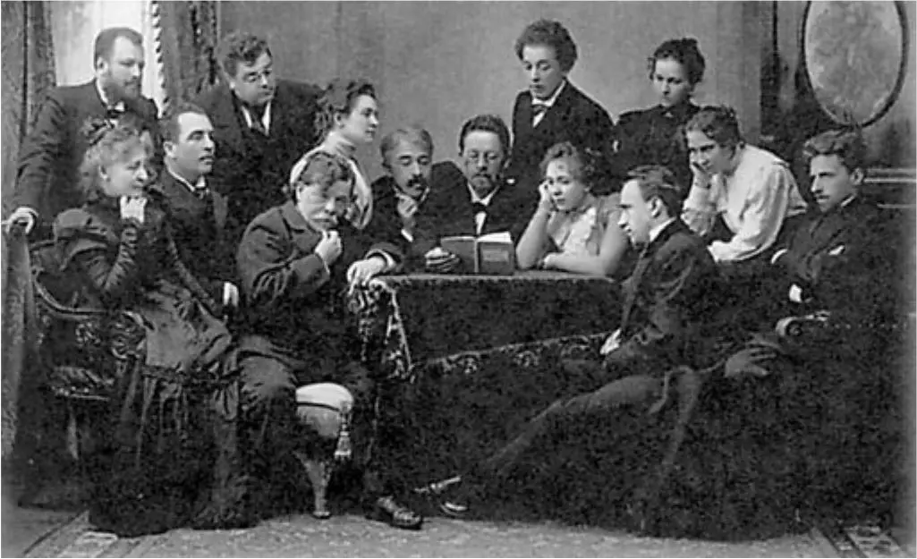 Чехов Антон Павлович 1860 1904 и актёры Московского Художественного театра - фото 63