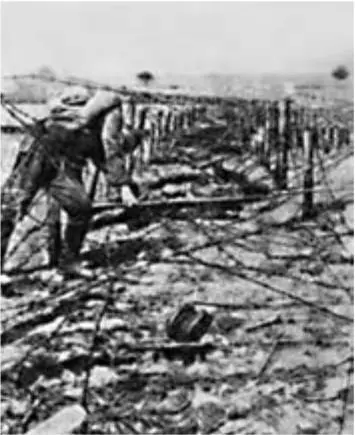 Проволочные заграждения Кавказский фронт был открыт в октябре 1914 г после - фото 74