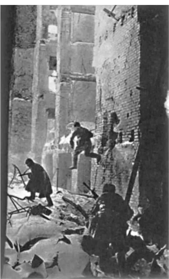 Бои в Сталинграде Июль 1942 февраль 1943 г Так завершилась длившаяся 200 - фото 164