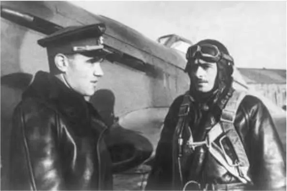 Яковлев Александр Сергеевич 1906 1989 авиаконструктор слева В основном - фото 177