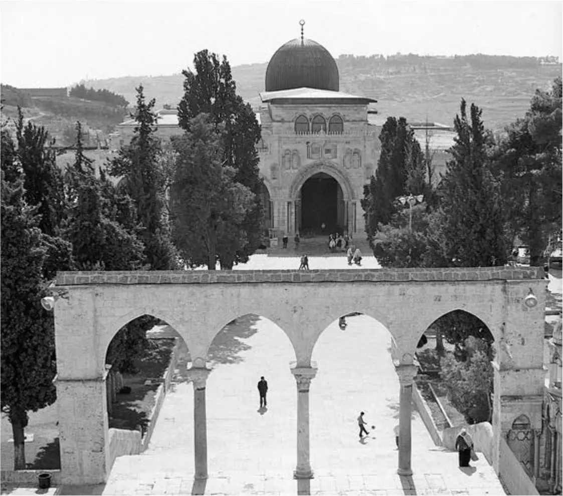 Мечеть АльАкса 705 г Иерусалим Фотография ХХ в В результате - фото 91