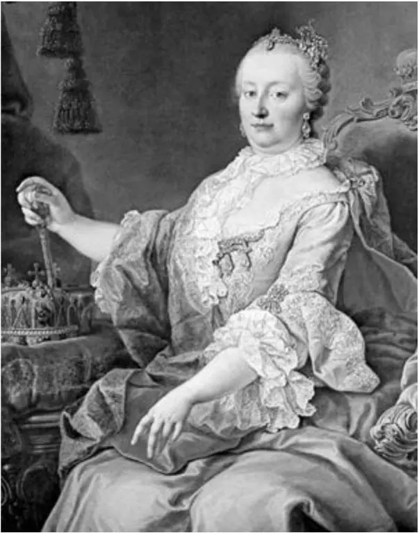 Австрийская императрица Мария Терезия XVIII в Вопросы и задания - фото 138