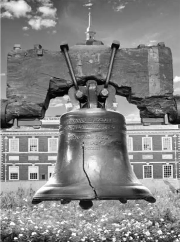 Колокол свободы XVIII в Филадельфия США Фотография Война за - фото 145
