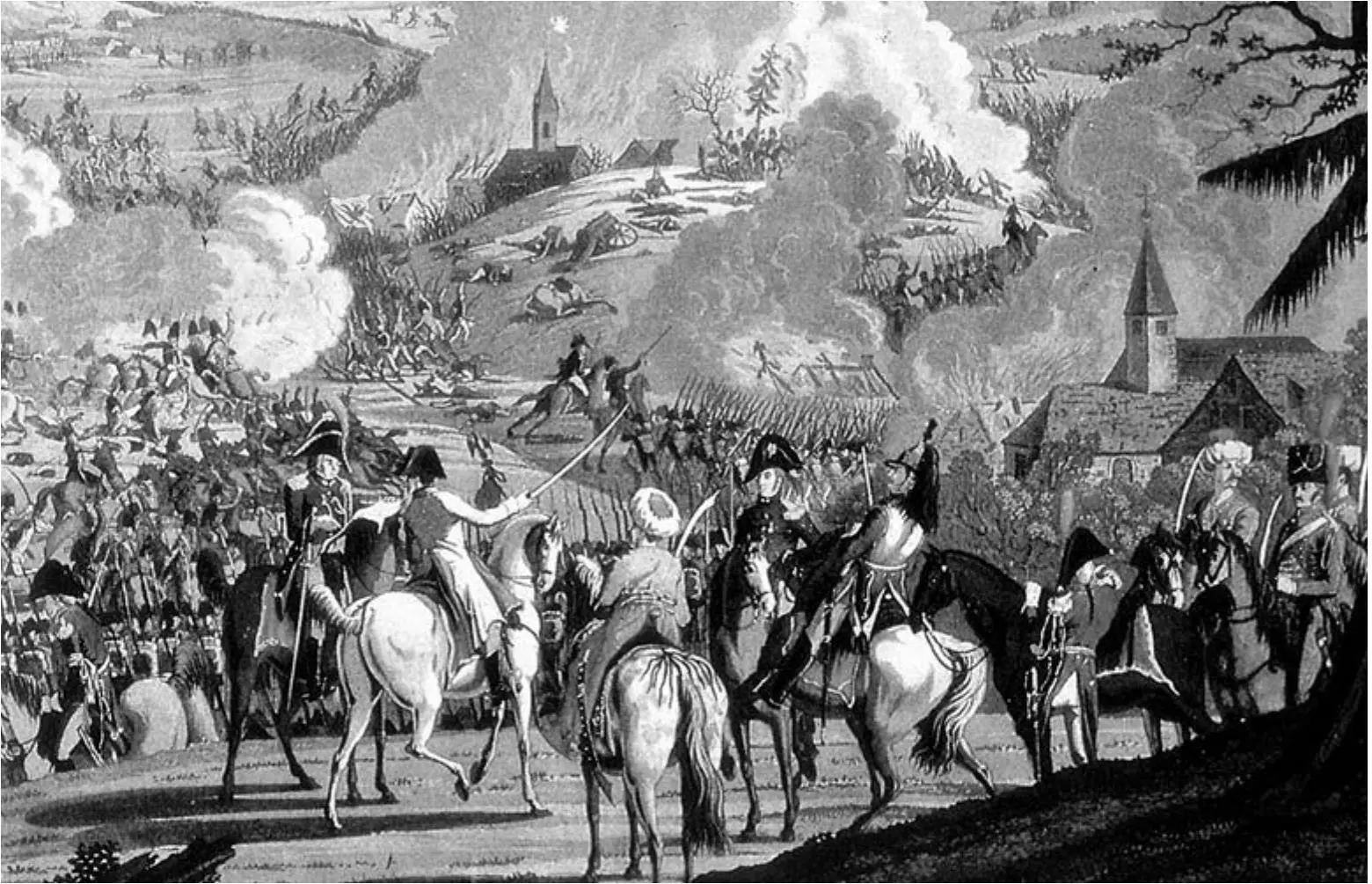 Битва при Аустерлице Рисунок XIX в Нашествие Великой армии на - фото 159