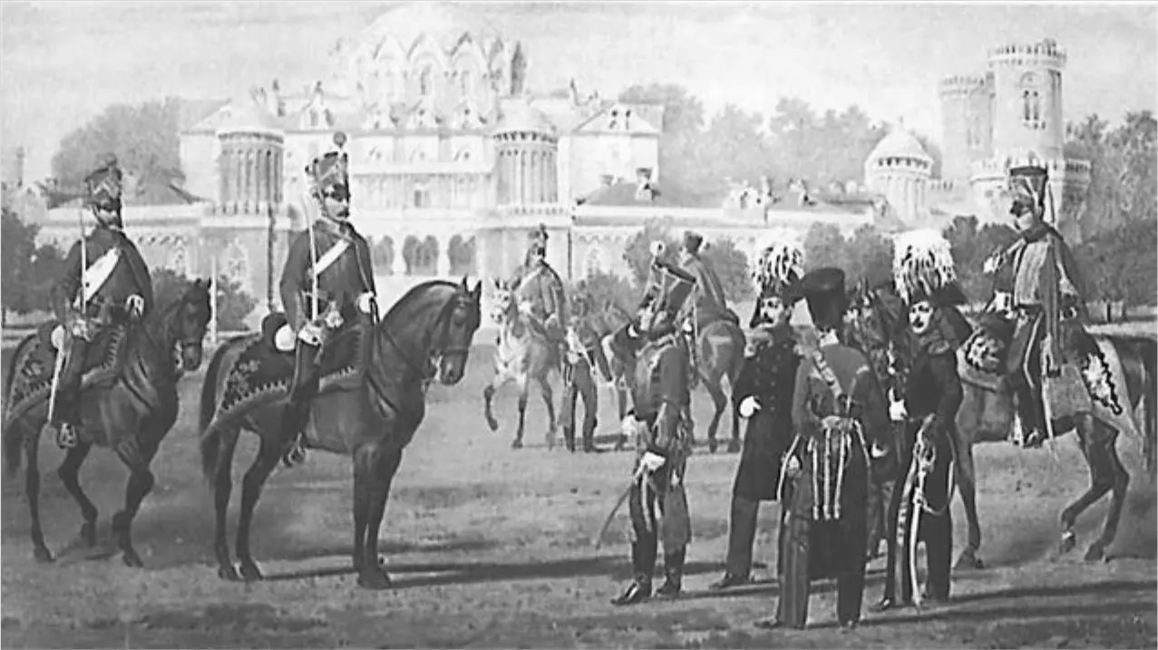 Лейбгвардии гусарский полк Рисунок А Пилатского К 1855 г российская армия - фото 176