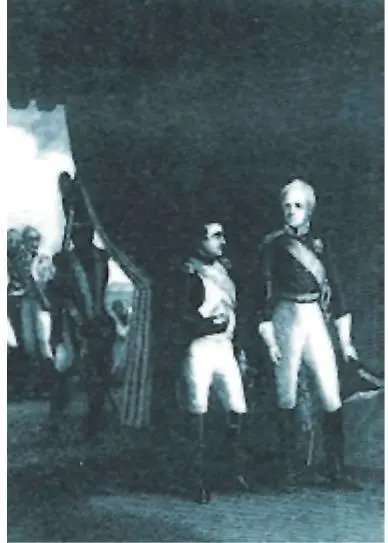 Императоры Александр I и Наполеон в Тильзите 1807 В 1804 1813 гг Россия - фото 16