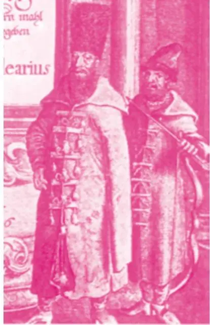 Бояре XVII в Царь Федор Иоаннович Парсуна XVI в Таким образом - фото 1