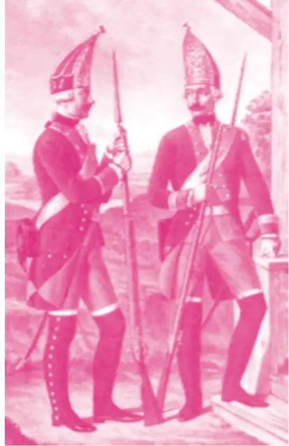 Капрал и сержант 17631786 гг Литография Еще более громкая победа была - фото 231