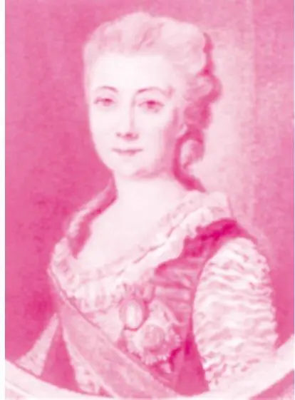 Е Р Дашкова Гравюра Ок 1784 Г Самым известным русским ученым XVIII в - фото 246